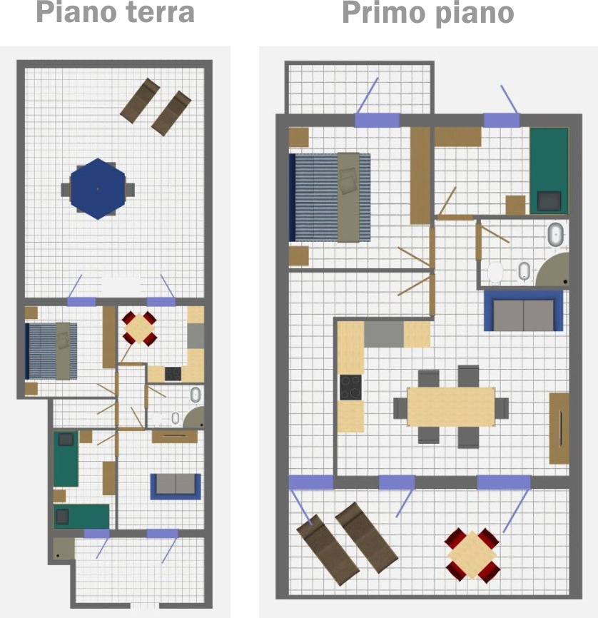 Piante appartamenti